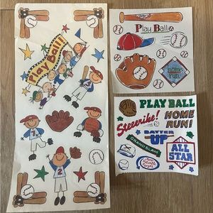 Baseball Stickers